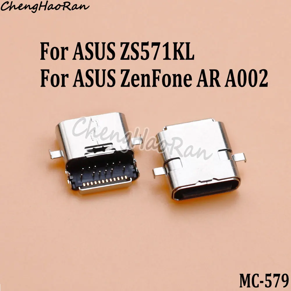 Per ASUS Zenfone 4 ZE554KL porta USB caricabatterie Dock Plug connettore scheda di ricarica cavo flessibile Mic microfono scheda parti di ricambio  509