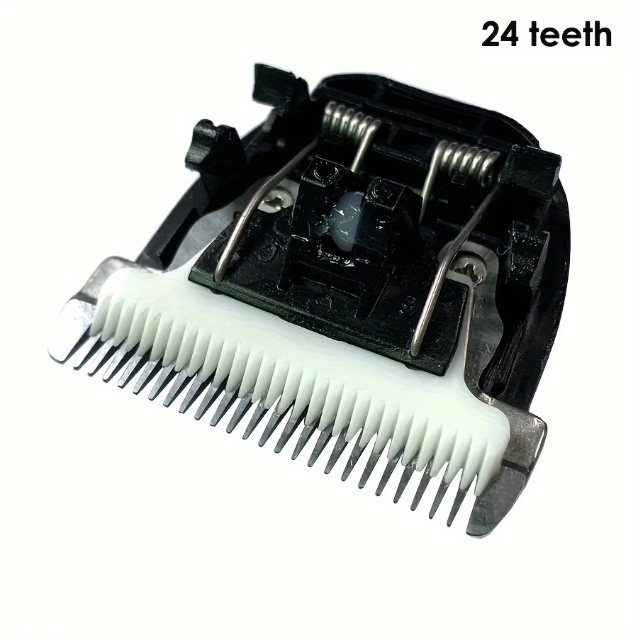 Replacement Blade 1Pc Ceramic Blade for Remington HC5810 HC5811 Pet Clipper Hair Trimmer 24/33 teeth