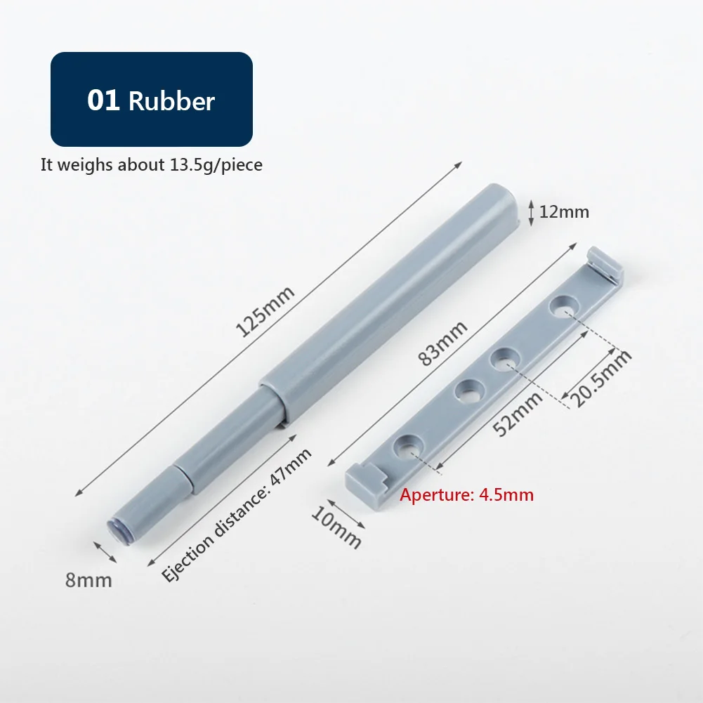 HATANSE 10 Pièces Push To Open Aimant Porte Placard Amortisseur Tiroir De Magnétiques Poussoir Porte Placard Pour La Porte De L'Armoire, Tiroir, Meuble Et Placard