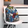 The-Similar-Smurfs New Fashion High Capacity Waterproof College Backpack Trendy Laptop Travel Book Bag 15inch 6