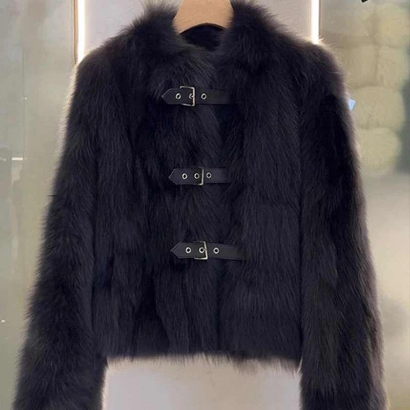 SELAITAILYE Fur Jacket Packaging