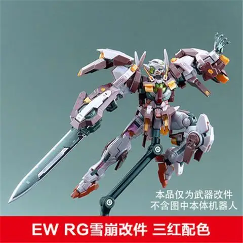 Ew Model Accessories External Armor Expansion Sets for Rg 1/144 Gn