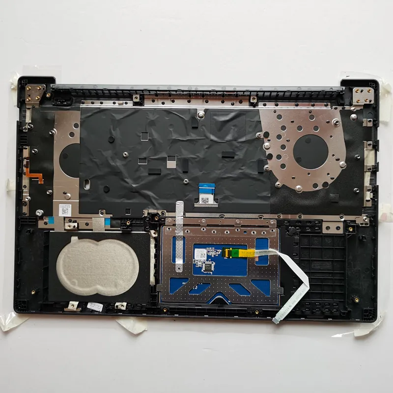 삼성 NP760XBE NT760XBE NT760XBV 노트북 손목 받침대 용 새 쉘 터치 패드가있는 한국어 및 미국 키보드 포함 백라이트 포함