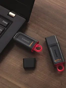 Kingston Cle USB 3,2 флэш-диск 64 Гб мини-флешка флеш-накопитель карта памяти 64G Флешка 3.0 Бесплатная доставка