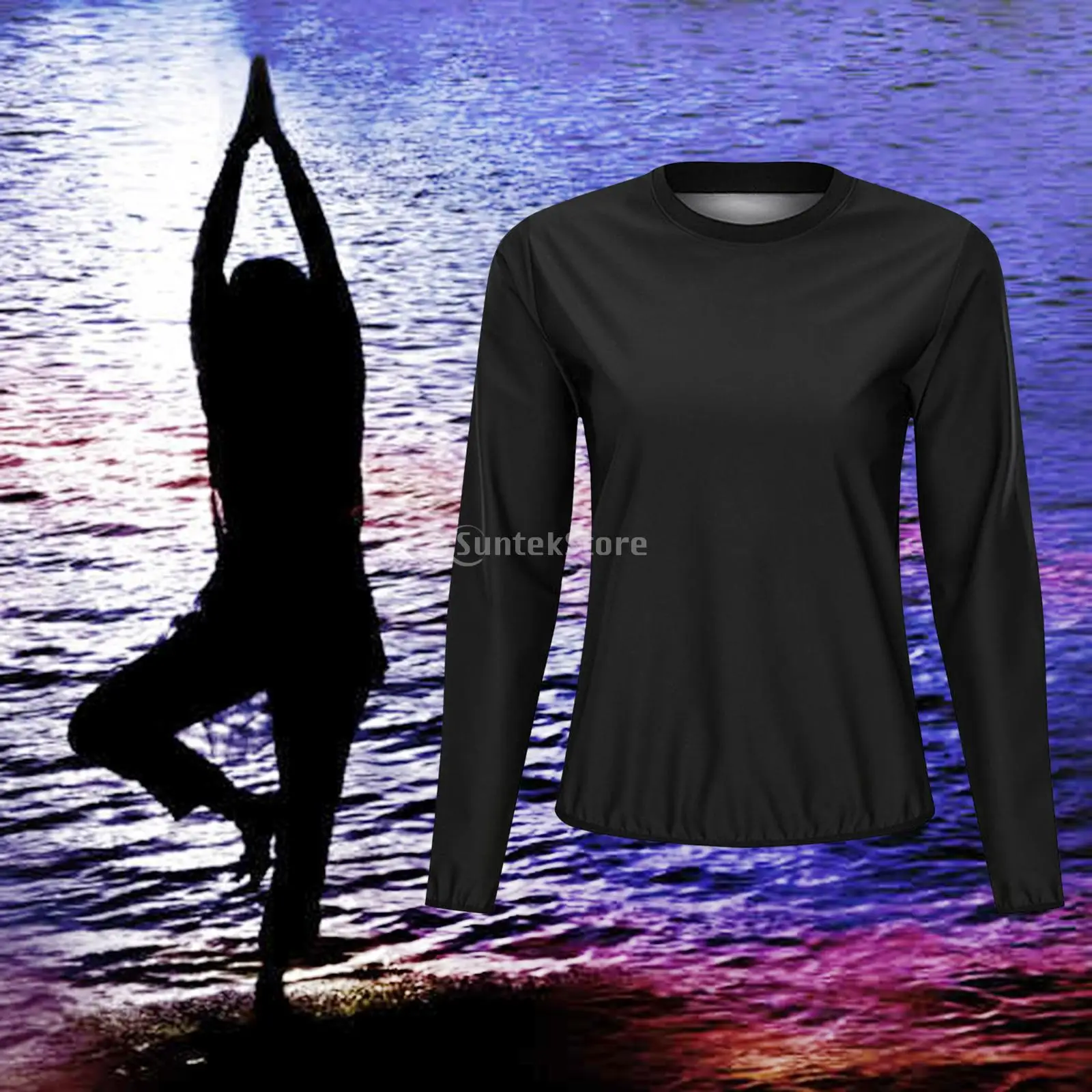 Women Sauna Suit Waist Trimmer Slimming Tops Fitness Clothes Body suit Shapewear Sweats Top Tank Cincher yoga