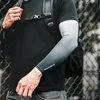 ROCKBROS Arm Sleeves Gradient Color Running Fishing Sunscreen Sleeve Summer Cool Quick Dry Breathable Ice Silk Cycling Equipment 5