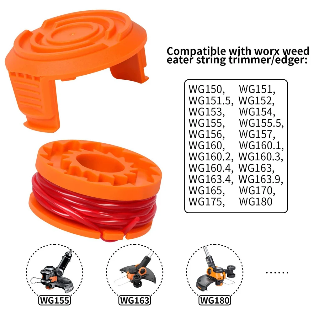 Worx wg180 trimmer discount