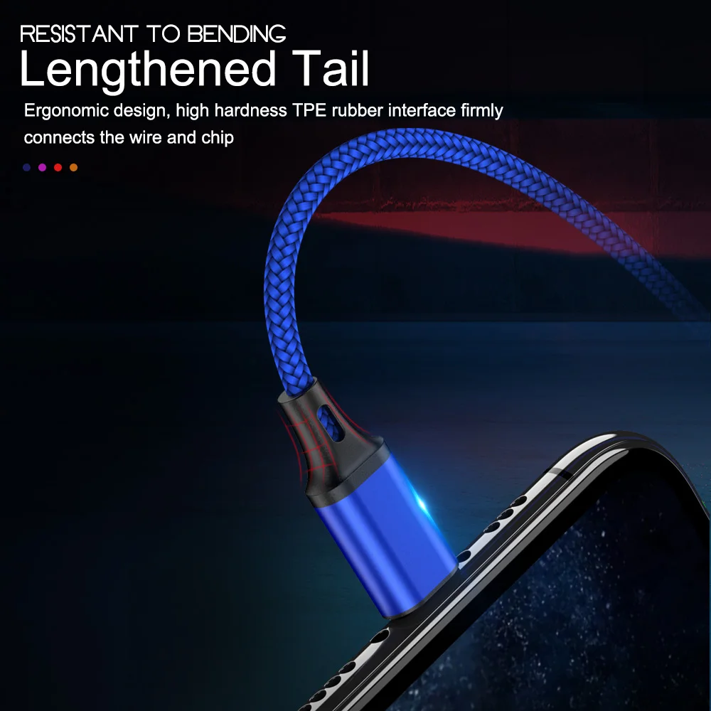 Premium USB Charging Cable - Fast Charge Data Cord, Various Lengths
