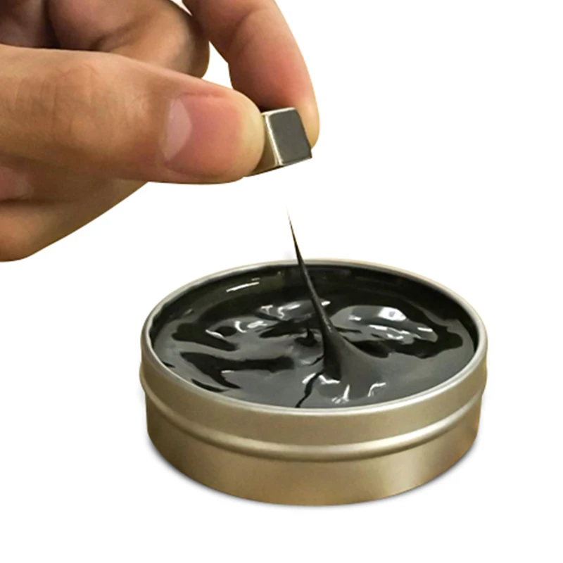 Children DIY Playdough Toys Plasticine Ferrofluid Magnetic Rubber Mud Magnet Clay Slime Accessories