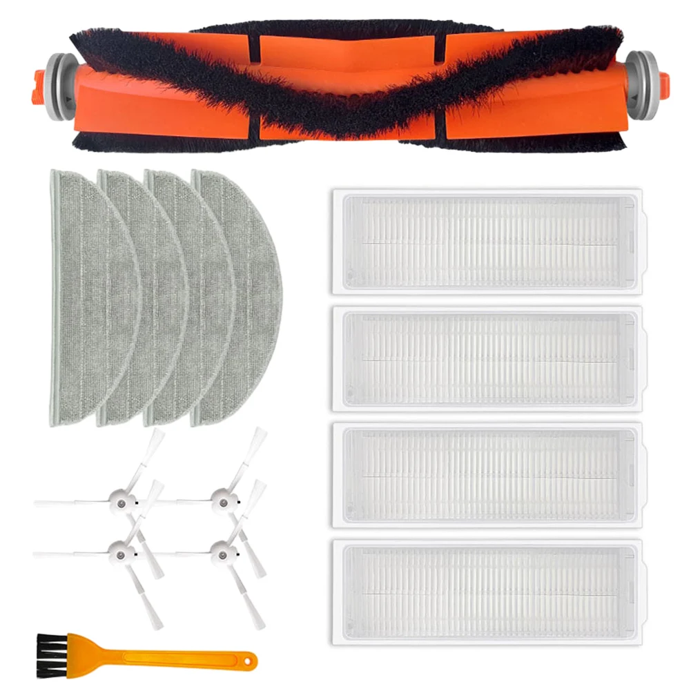 Effective Dust and Pollen Filtration with Replacement Parts for Redroad G10 Alpha 3 VXVC25 Robot Vacuum Cleaner