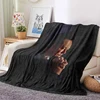 130x150cm Elon Musk American Flag Engineer Blanket Fashionable Printed Roundt Throw Blanket Bed Blanket Anti-Static Fuzzy Soft 4