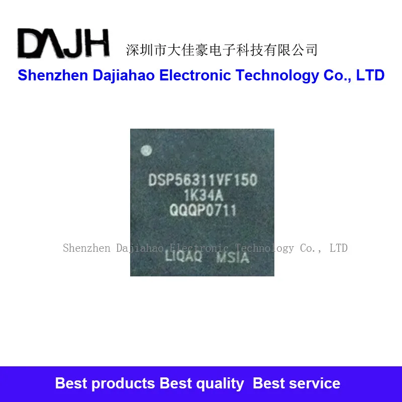 

1pcs/lot DSP56311VF150 DSP56311 BGA-196 processor chip IC in stock