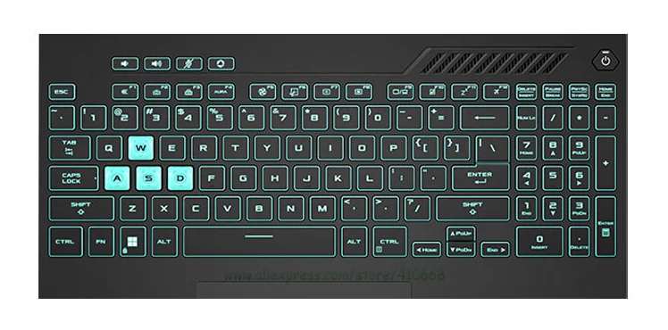 Laptop Keyboard Cover For ASUS TUF Gaming A15 2023 FA507X FA507XI