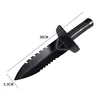 Steel Garden Shovel Portable Shovel Multifunction Stainless Steel Survival Spade Trowel Camping Outdoor Dig Soil Tool Dropship 5