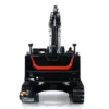TOUCAN DIY LESU 1/14 LR945 3-Section Arm Metal Hydraulic RC Excavator Radio Control Diggers Light Motor Truck Cars Vehicle 5