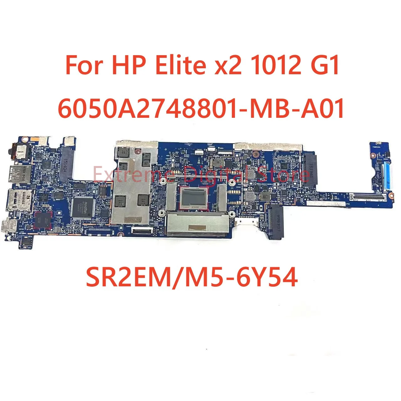 ForHPElitex21012G1laptopmotherboard6050A2748801MBA01WithM5