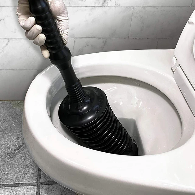 Toilet Clog Remover Drain Sucker Buster Rubber Plunger Unblocker Powerful  Sink