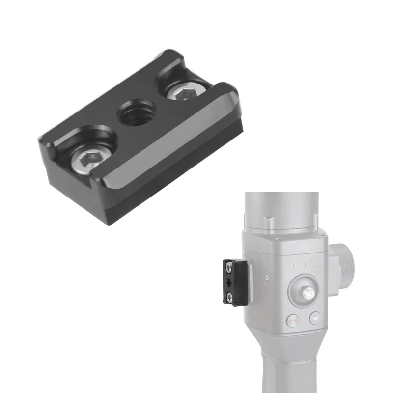 DJI Ronin SC RS3 RS4 Plate Holder M4 1/4 Screw