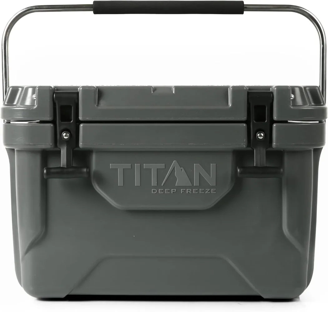 

Hard Ice Chest Cooler with Microban Protection and Deep Freeze Insulation