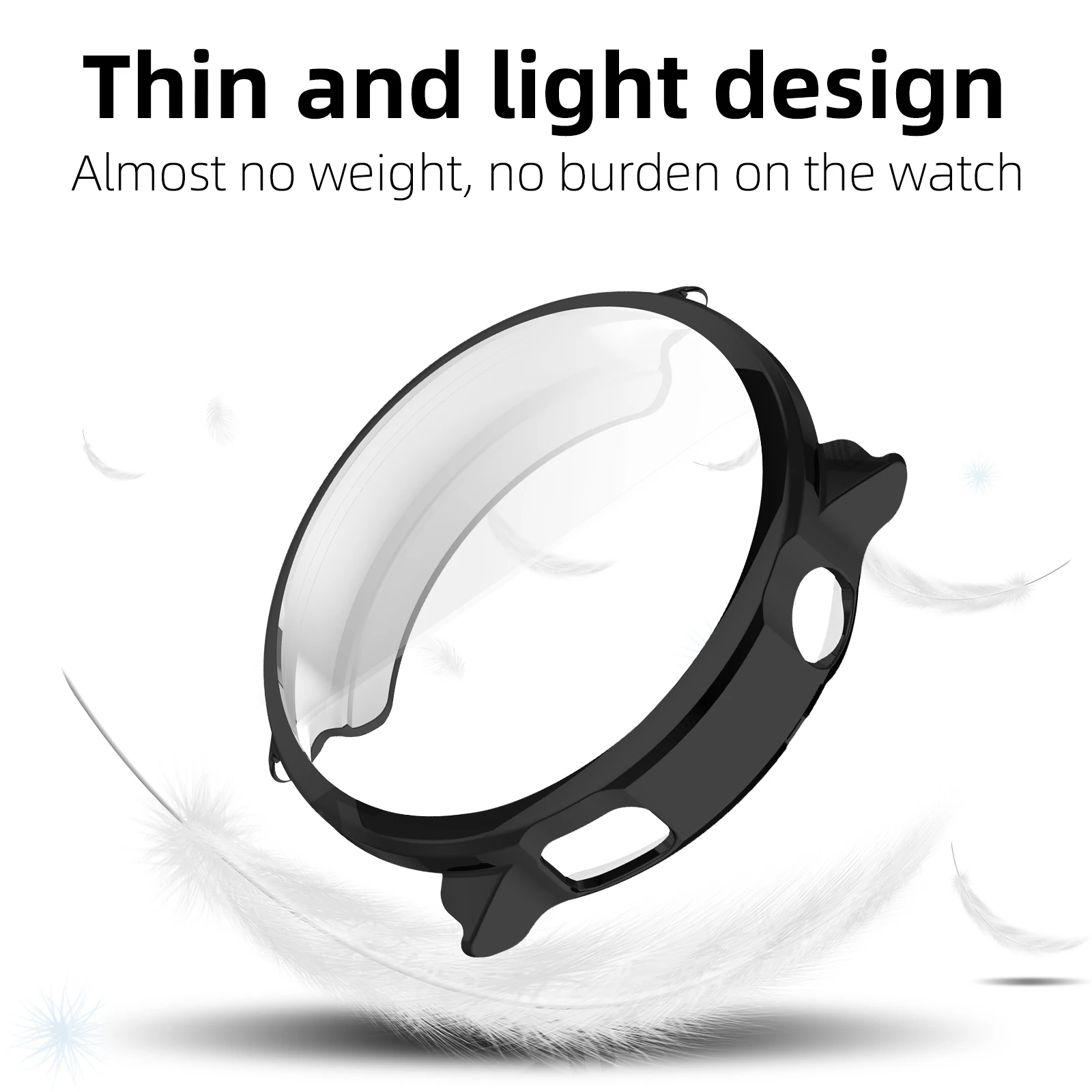 Garmin Venu 4 용 케이스 41mm 45mm 화면 보호기 케이스 Garmin Venu4 액세서리 용 소프트 TPU 올라운드 보호 범퍼 커버