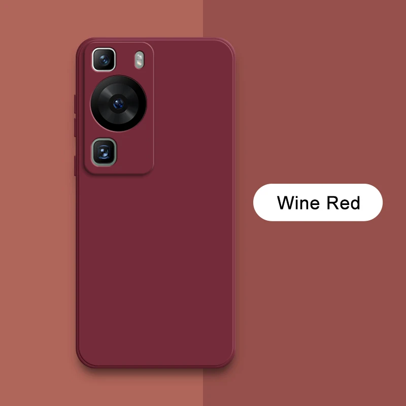 Premium Square Liquid Silicone Protective Phone Case - Soft 360° Fashion Mobile Cover