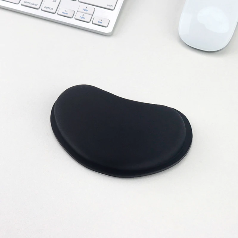 

Fashion Wrist Mouse Pad Wrist Guard Solid Color EVA Creative Non-slip Hand Rest Keyboard Deskmat Rubber Mats For PC Gamer Office