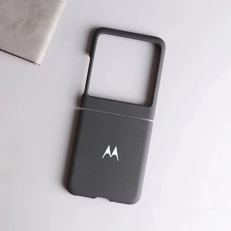 Luxury Rock Sand Slim Flip Shockproof Protective Case