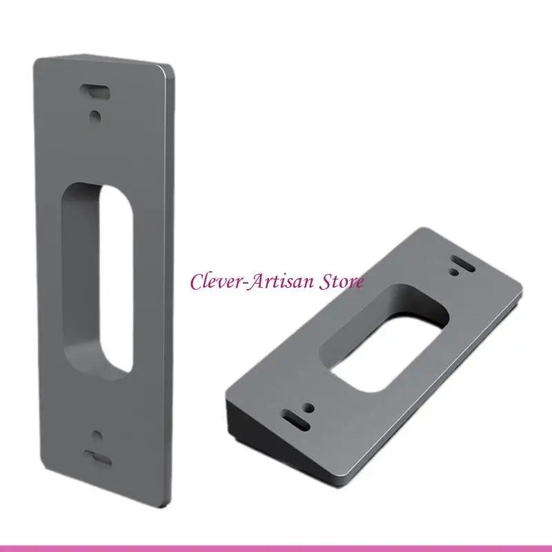 E06B 초인종 브래킷 초인종 지원 간단한 초인종 장착 솔루션 빠른 초인종 마운트 보안 초인종 지원