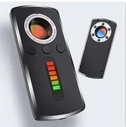 Stealth Spy Detector - Advanced Anti - Surveillance Device for Wireless Signals & Infrared Detection (NEW black)
