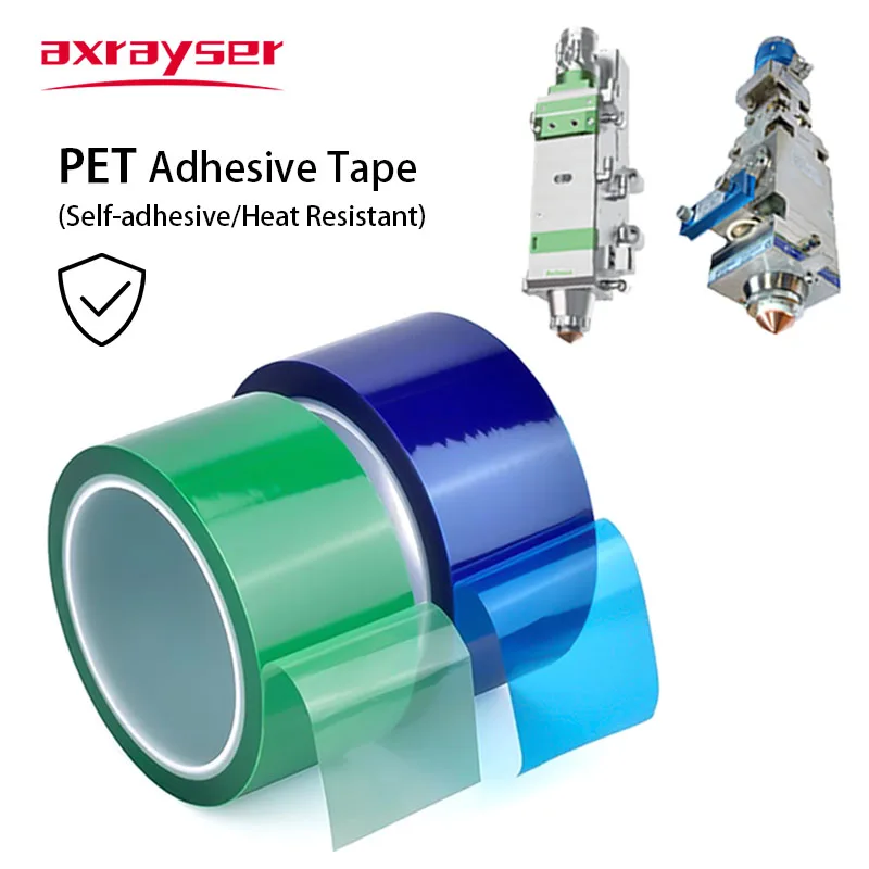 PET Adhesive Tape for Laser Head Lens Protective Lithium Battery Dust Off Dust-Proof Heat Resistant Insulation Protection Strong pet adhesive tape