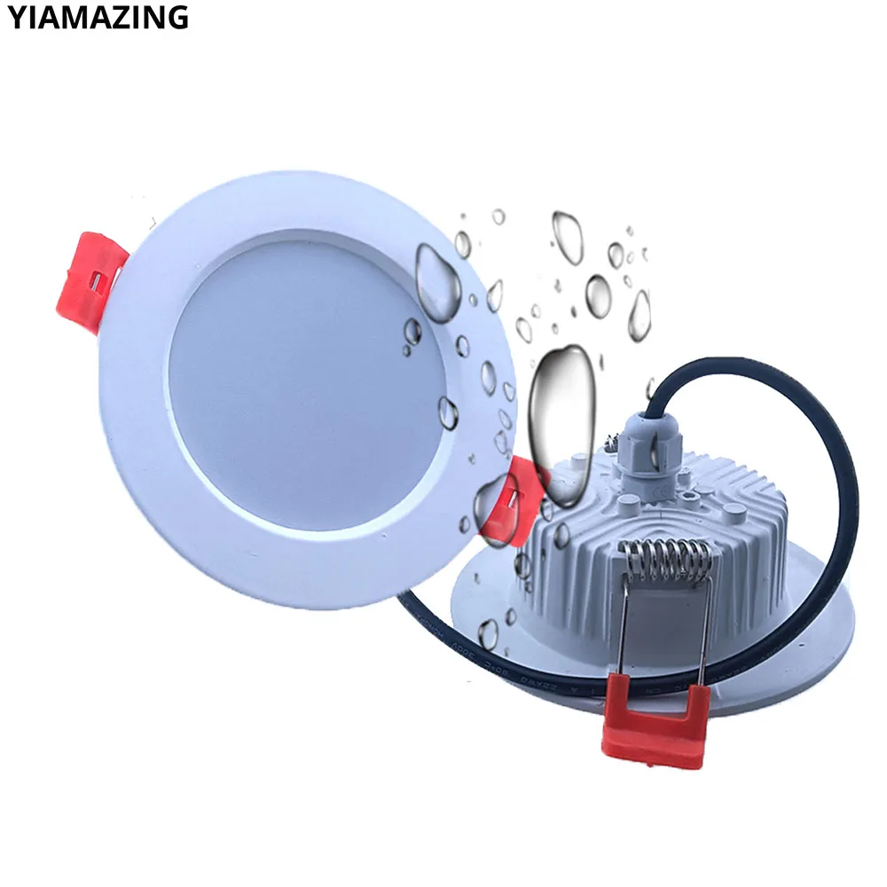 

Built-in 220V Kitchen IP65 Waterproof LED Downlight Dimmable 7w 9W 12W 15W 18W 24W 30W 36W 48W LED Spot Light Ceiling Lamp