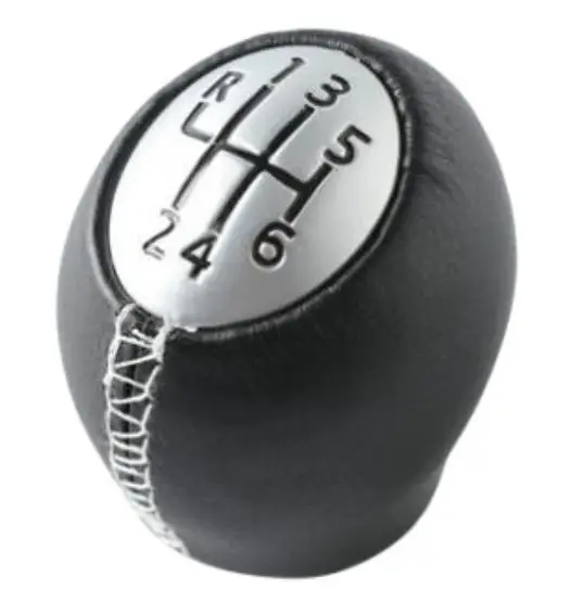 For Renault Megane Scenic Espace Laguna Vauxhall Opel Movano Nissan Interstar ABS/Leather 5/6 Speed Car Gear Shift Knob Head