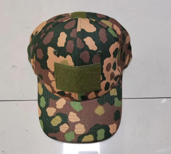 Deutsche Erbse Camouflage Baseball Cap Mann Outdoor Hut