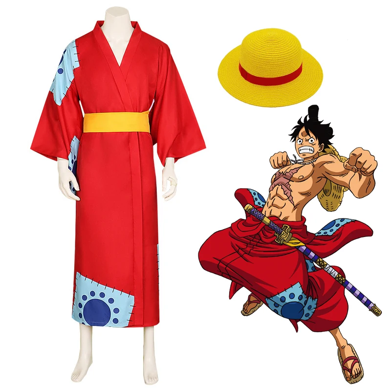 Luffy Wano Clothing (3.0)