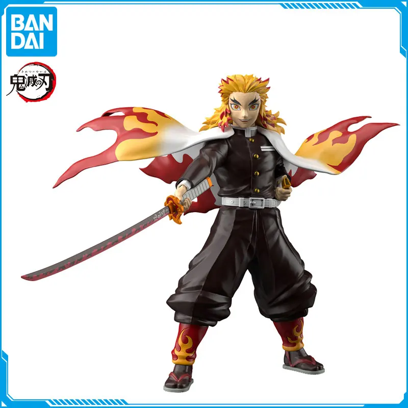 

Bandai Original Demon Slayer: Kimetsu No Yaiba Rengoku Kyoujurou Anime Action Figure Assembly Model Kit Toy
