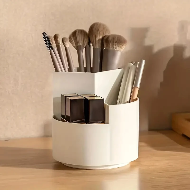 pen holder 1PC 360&deg;Rotating Pencil Case for Office Home School & Students