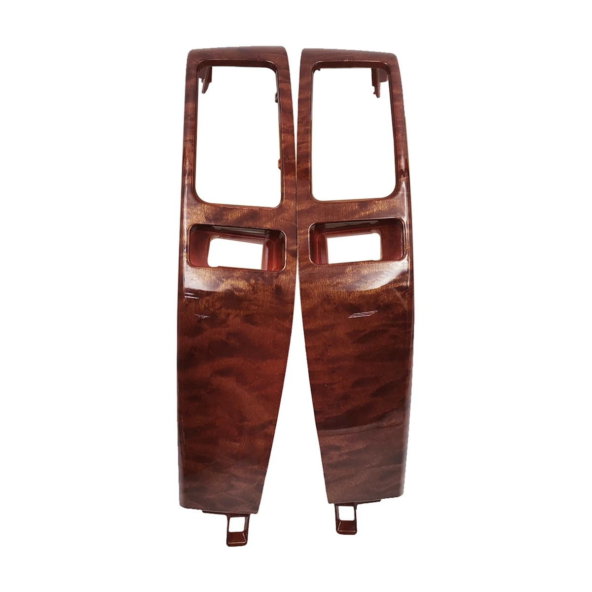 

Автомобильная отделочная панель A/C для Land Cruiser Prado 120 FJ120 GX470 2003-2009, темный орех