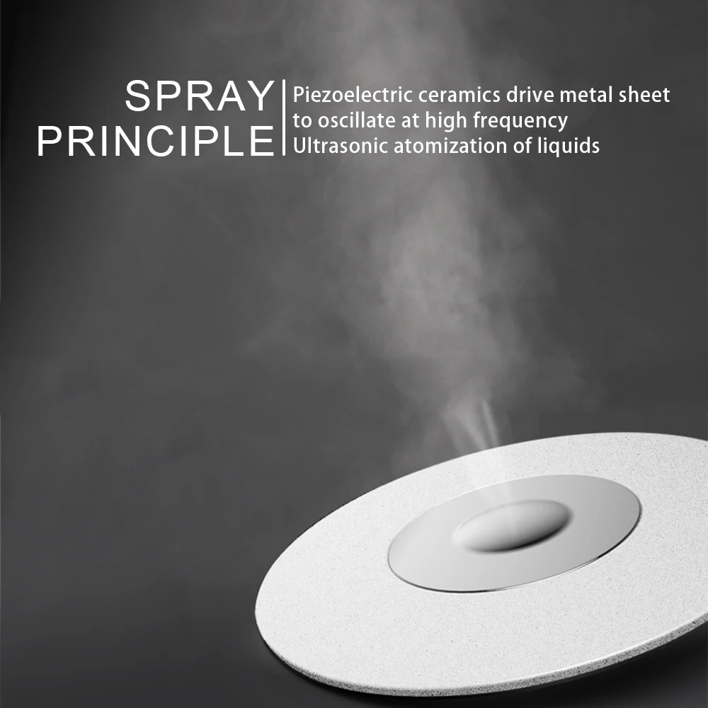 D20mm 110KHz Ultrasonic Mist Maker Microporous Atomizing Transducer Mist Maker Ceramic Humidifier 108-110KHz 2