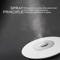 D20mm 110KHz Ultrasonic Mist Maker Microporous Atomizing Transducer Mist Maker Ceramic Humidifier 108-110KHz 2