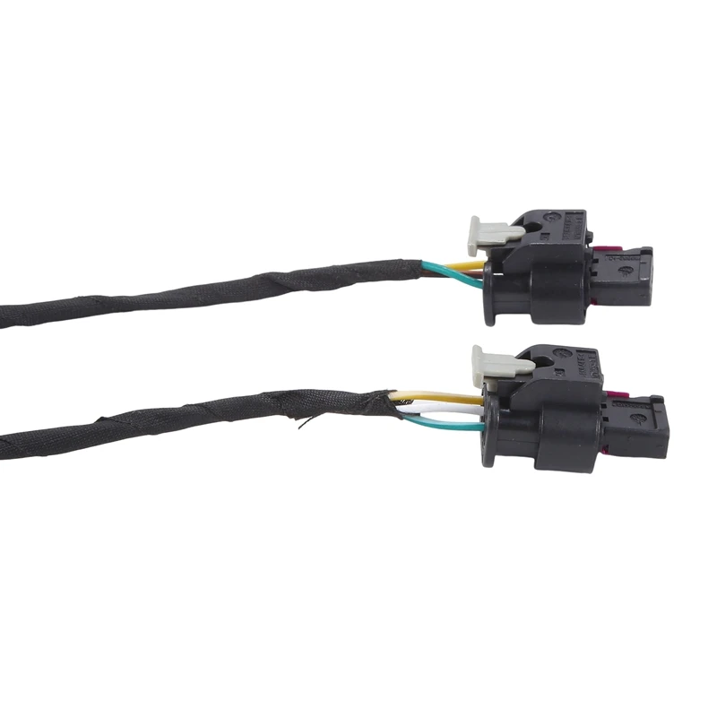 Car Front Bumper Parking Sensor Wiring Harness PDC Cable Black ABS For BMW 5 Series G30 G31 -