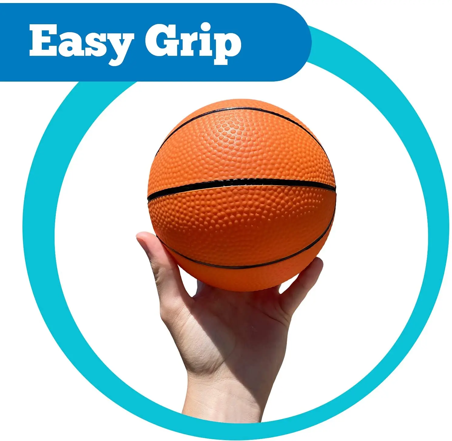 Mini Basketball Balls for Kids, Small Basketball for Indoor or Outdoor Play, 4 inches