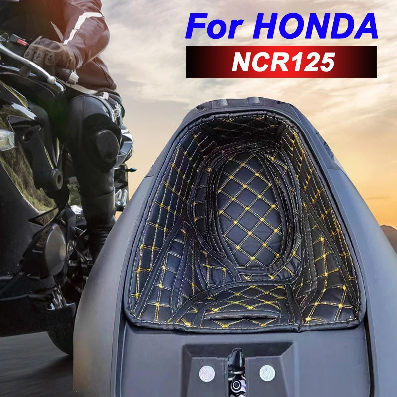 

Чехол для хранения для мотоцикла HONDA NCR125 NCR 125, подкладка для сиденья ковша, подушка, Противоударная, с защитой от неправильного шума и царапин