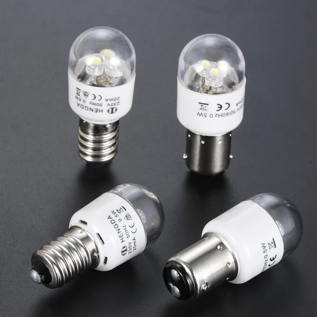 W B15 220v Sewing Machine Bulb Household Sewing Machine Parts Blubs Sewing  Machine Light Bulb - AliExpress