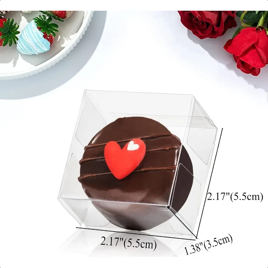 Chocolate Covered Mini Bakery Boxes 100pcs