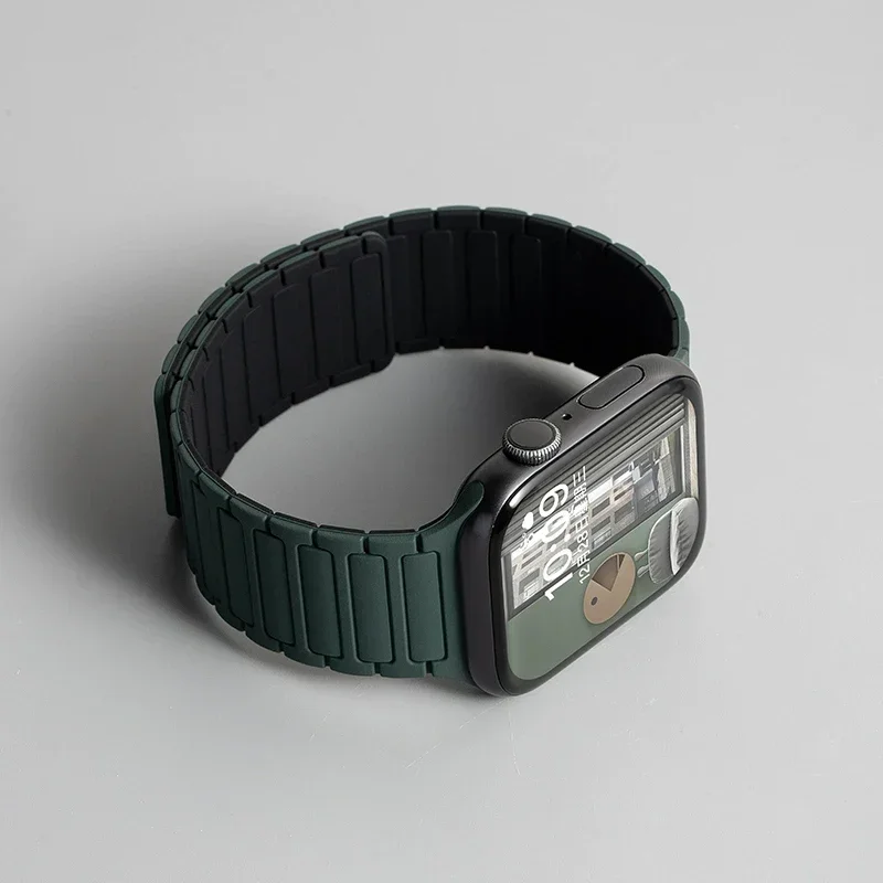 ตัวเลือกสินค้า สายซิลิโคน Apple Watch ยืดหยุ่นใส่สบาย หลายขนาด