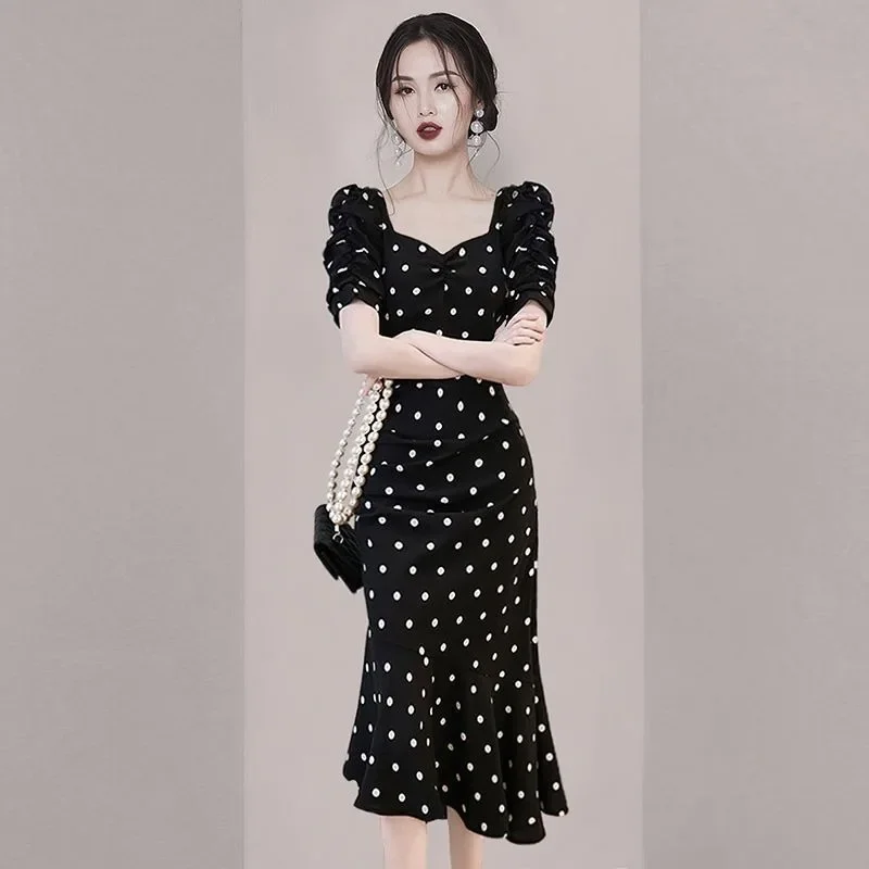 

Female Dresses Graduation Soft Birthday Sexy Black Midi Women's Dress Holiday Coquette Y2k Xxl Elegant Luxury Cheap Casual Hot X