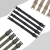 4pcs Molle System Webbing Straps Tactical Backpack Vest Adapter Belts Outdoor Sports Climbing Hiking Hunting Bags Chest Straps 4