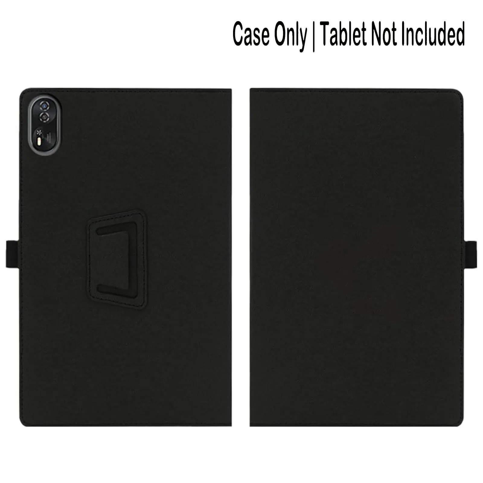 Durable PU Leather Shockproof Tablet Case with Kickstand Function