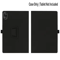 Durable PU Leather Shockproof Tablet Case with Kickstand Function (Black)