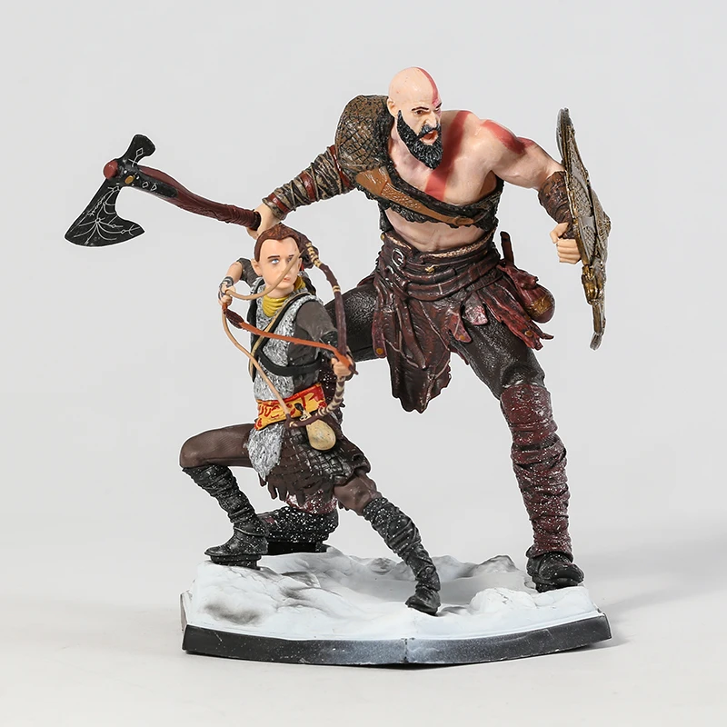 Action figure kratos e atreus deals